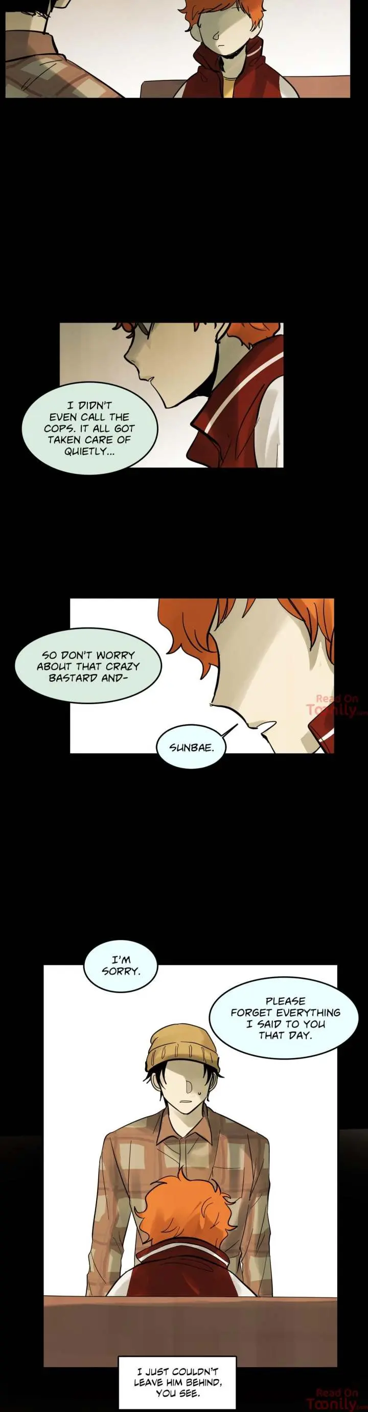 My Student Can’t Be a Psychopath Episode 89 - Page 12