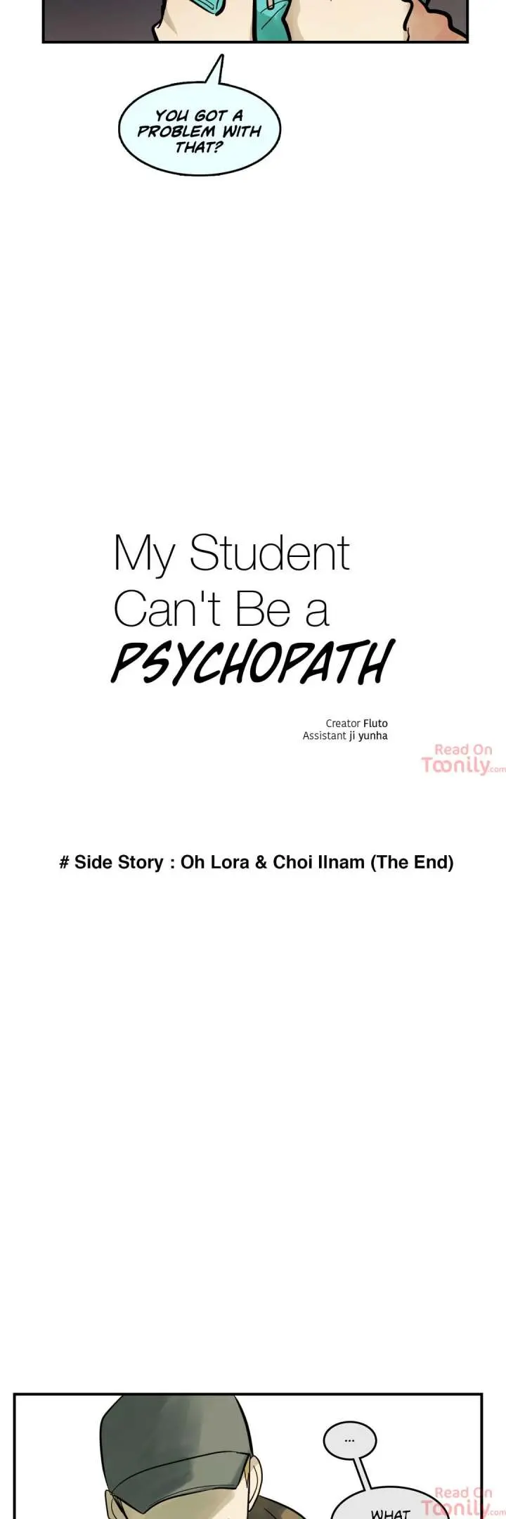 My Student Can’t Be a Psychopath Episode 89 - Page 2
