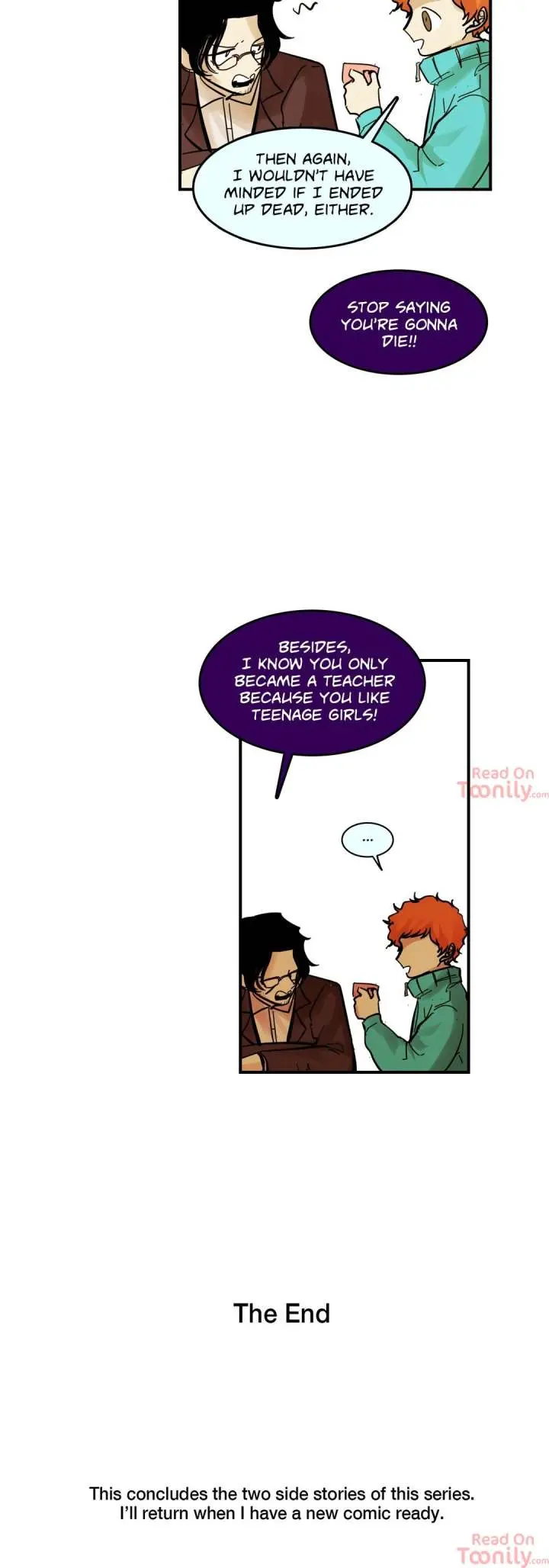 My Student Can’t Be a Psychopath Episode 89 - Page 23