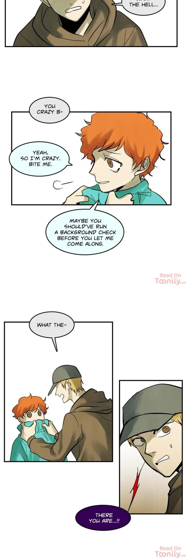 My Student Can’t Be a Psychopath Episode 89 - Page 3