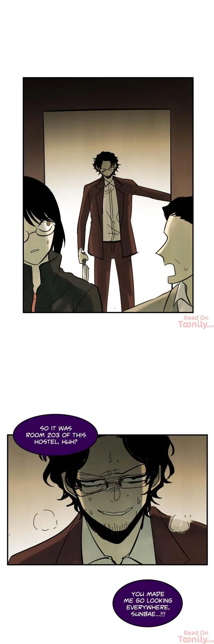 My Student Can’t Be a Psychopath Episode 89 - Page 4