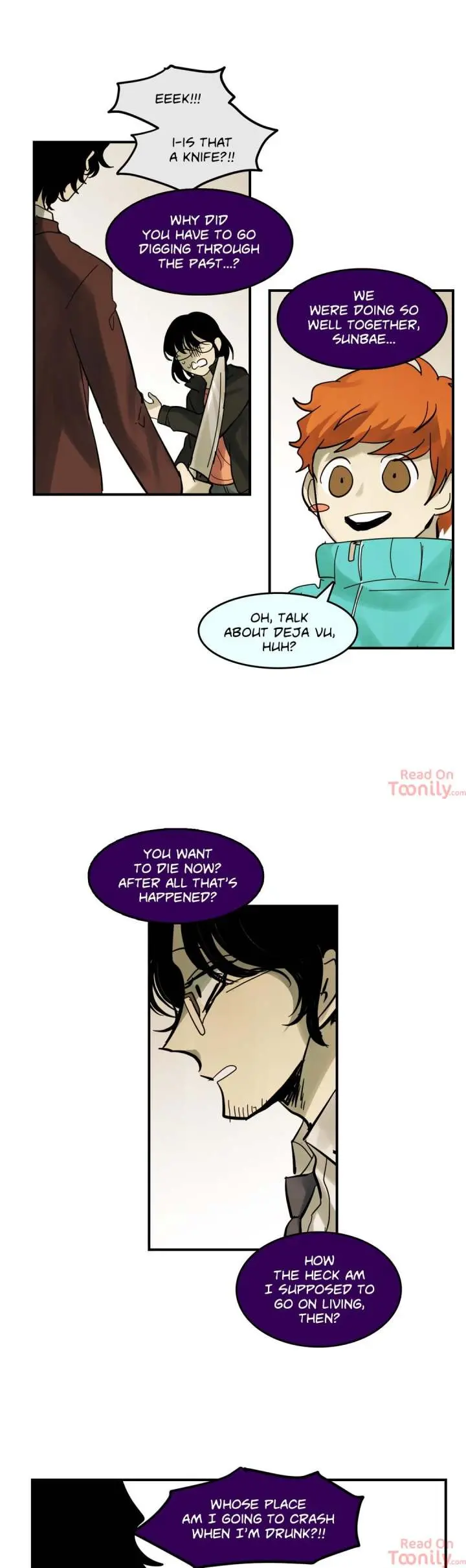 My Student Can’t Be a Psychopath Episode 89 - Page 5