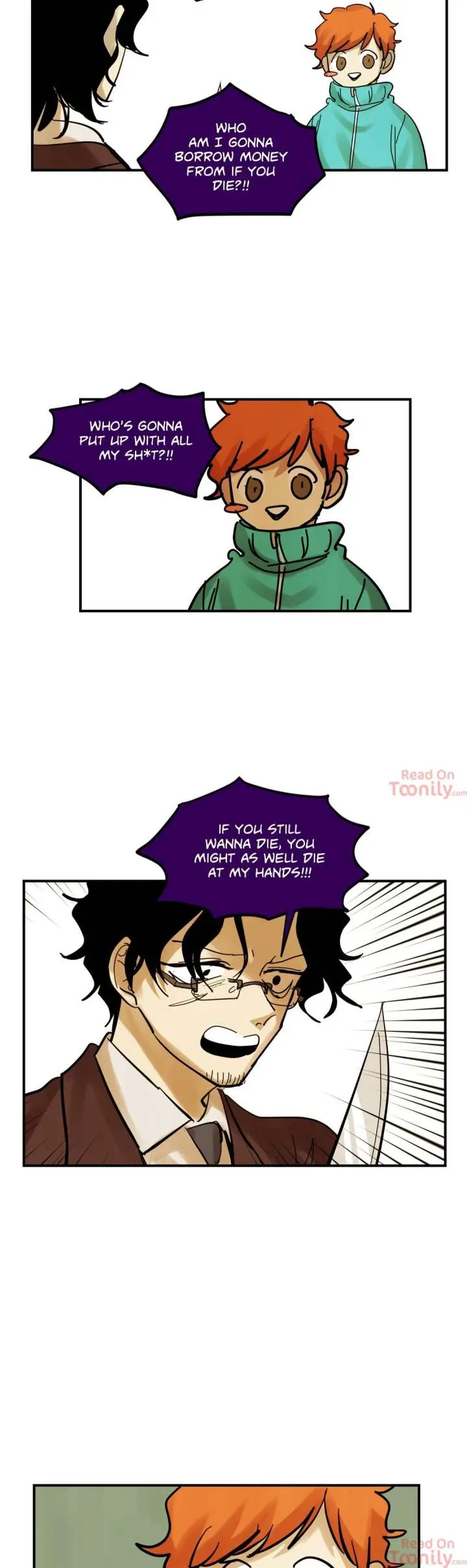 My Student Can’t Be a Psychopath Episode 89 - Page 6