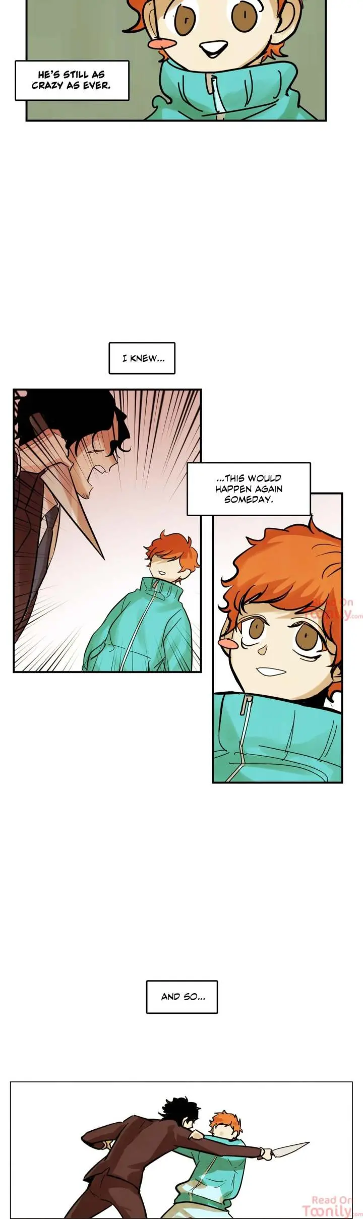 My Student Can’t Be a Psychopath Episode 89 - Page 7