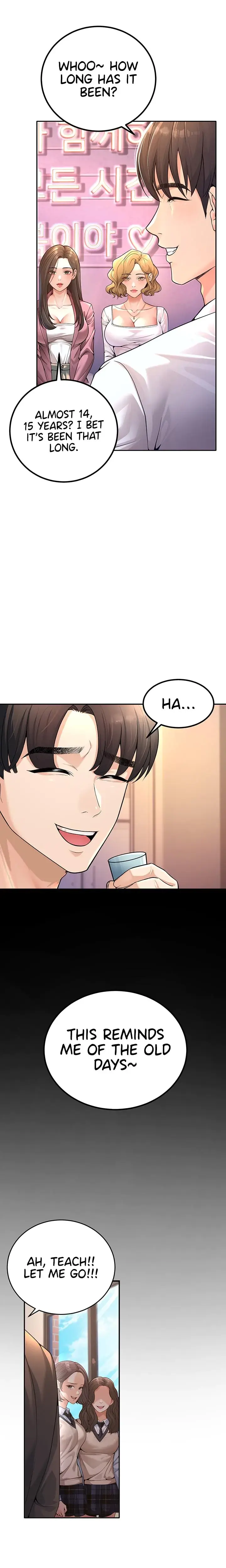 My Students Who Became Parents Episode 1 - Page 11