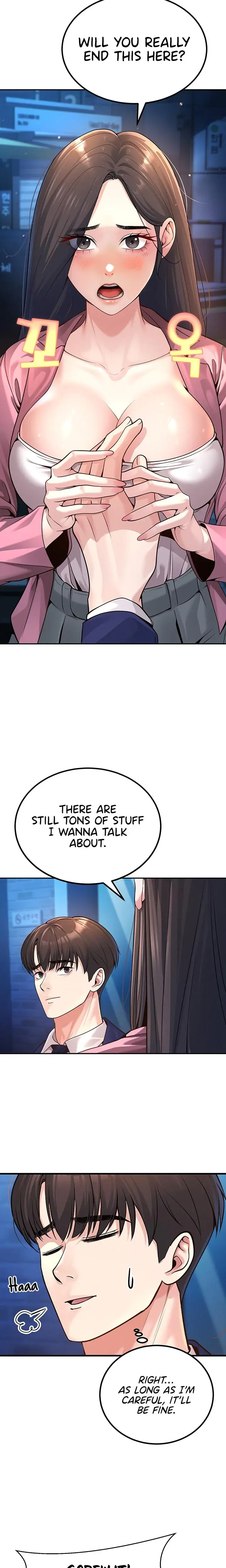 My Students Who Became Parents Episode 1 - Page 27