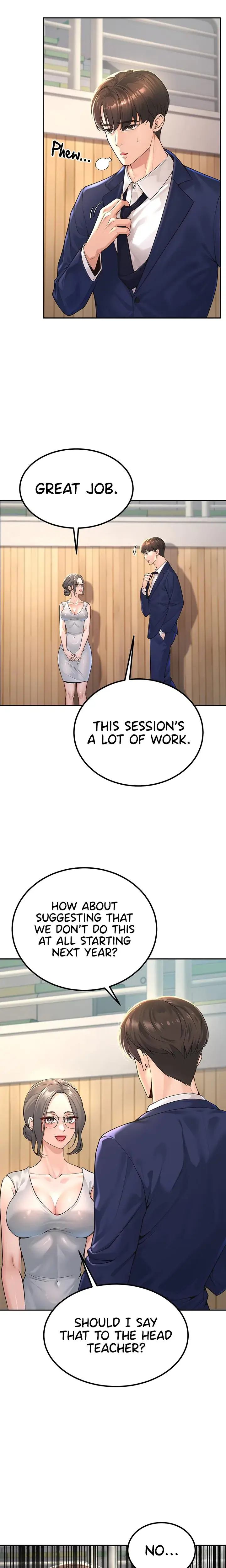 My Students Who Became Parents Episode 1 - Page 6
