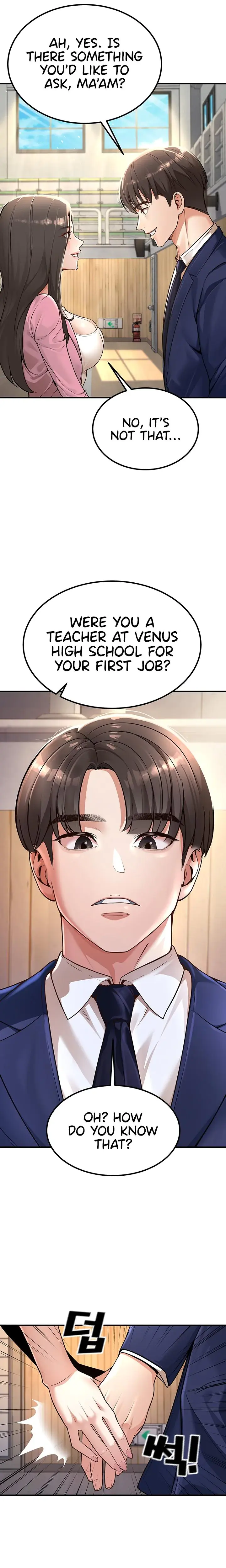 My Students Who Became Parents Episode 1 - Page 8
