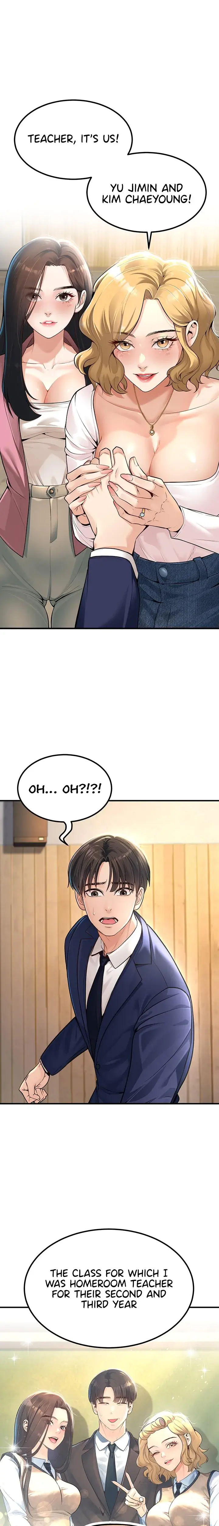 My Students Who Became Parents Episode 1 - Page 9