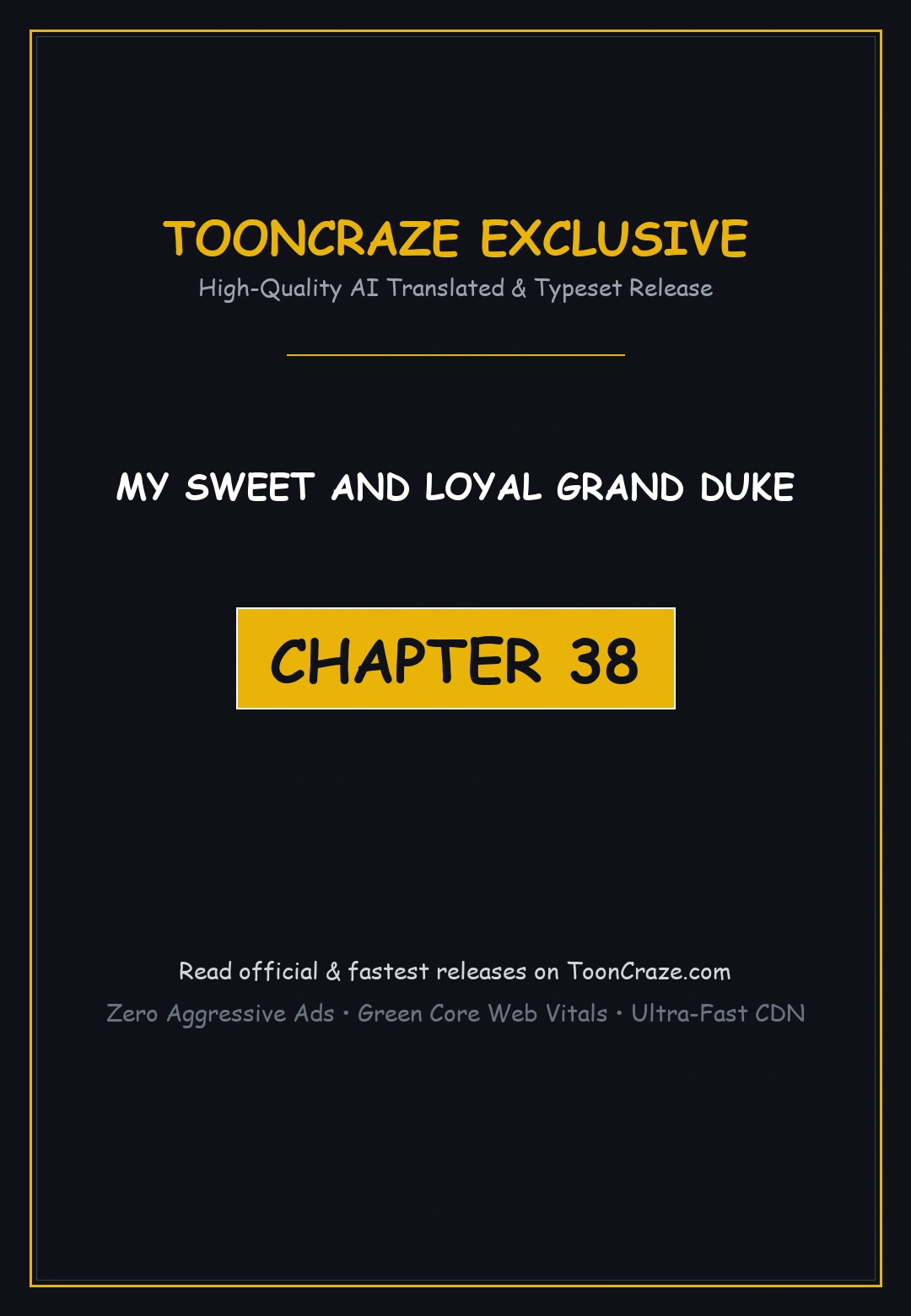 My Sweet and Loyal Grand Duke Episode 38 - Page 1