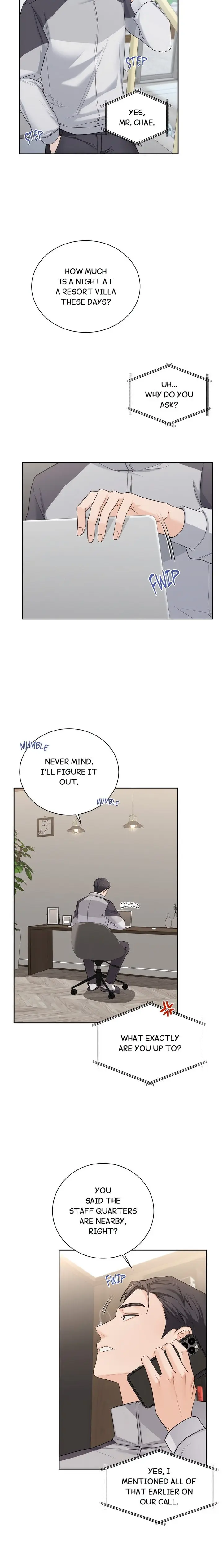 My Sweet Boss Episode 1 - Page 27