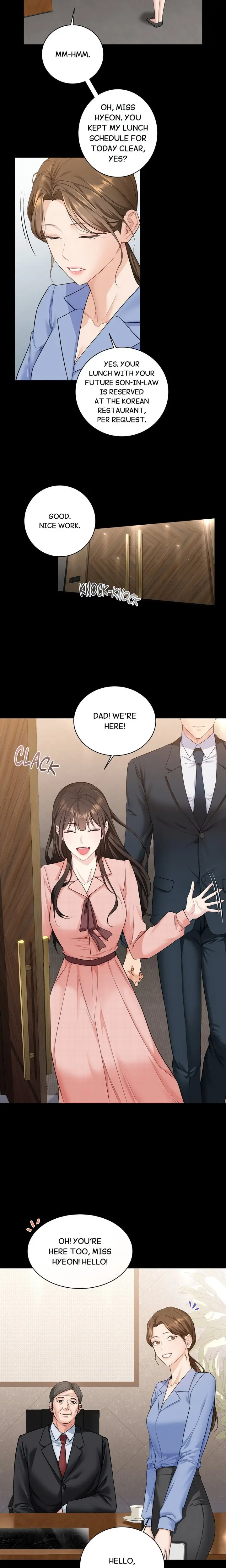 My Sweet Boss Episode 1 - Page 8