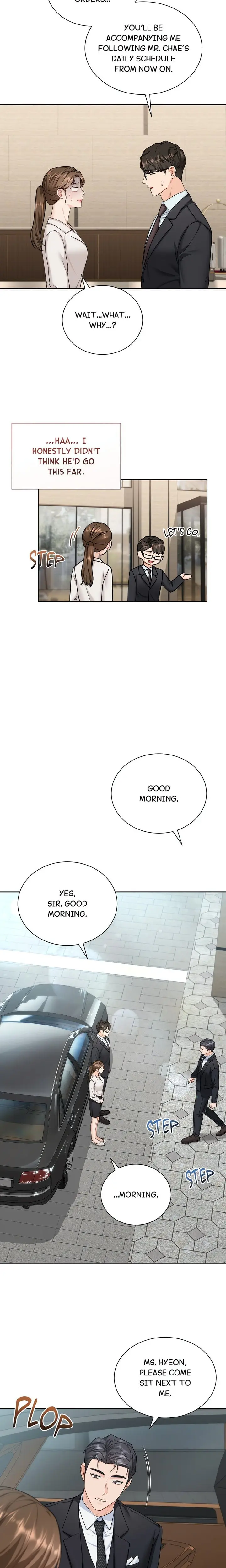My Sweet Boss Episode 10 - Page 12