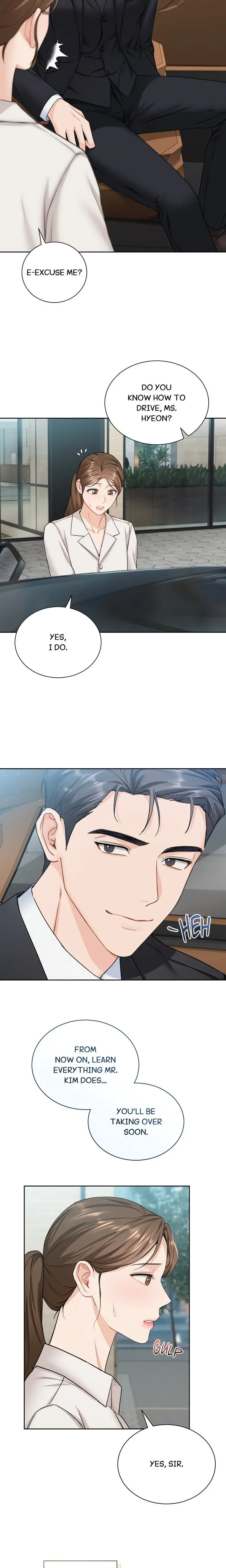 My Sweet Boss Episode 10 - Page 13