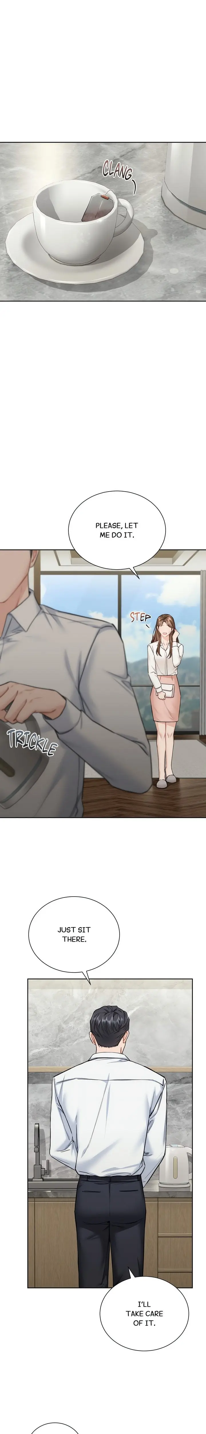 My Sweet Boss Episode 11 - Page 9