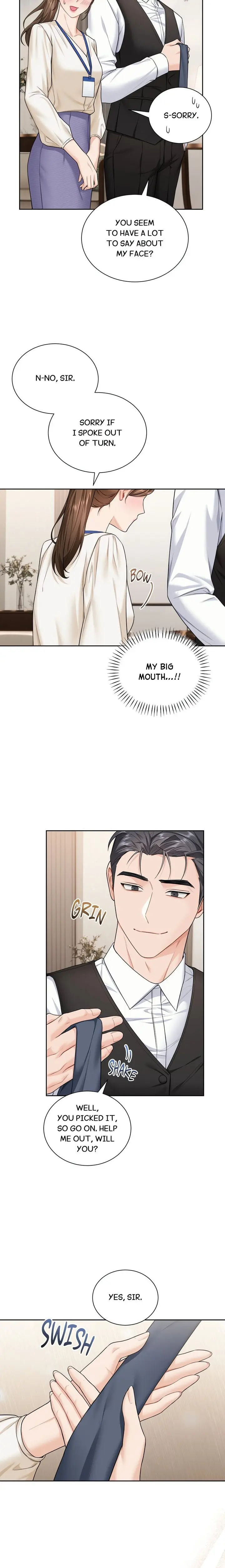 My Sweet Boss Episode 12 - Page 10