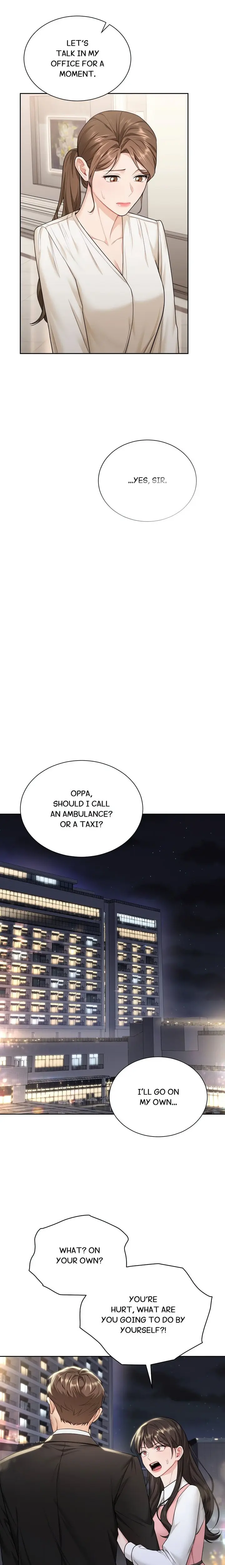 My Sweet Boss Episode 13 - Page 10
