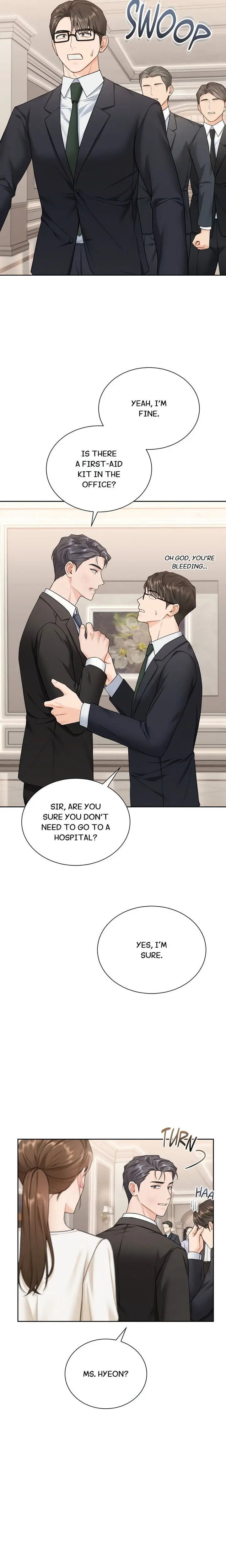 My Sweet Boss Episode 13 - Page 9