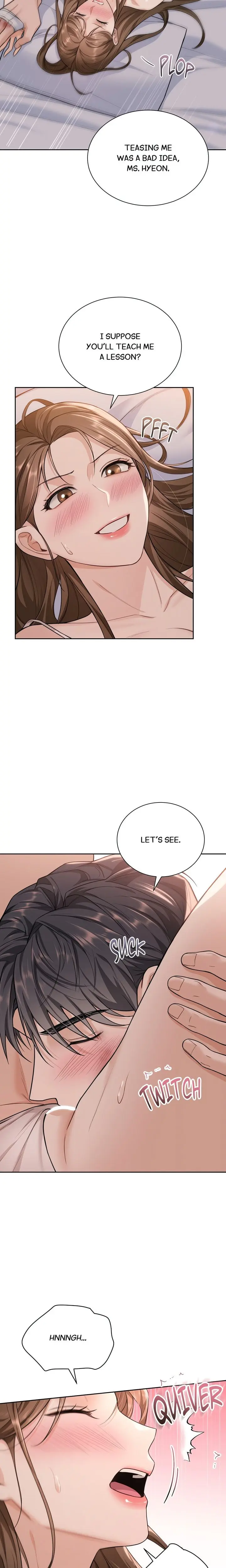 My Sweet Boss Episode 14 - Page 19