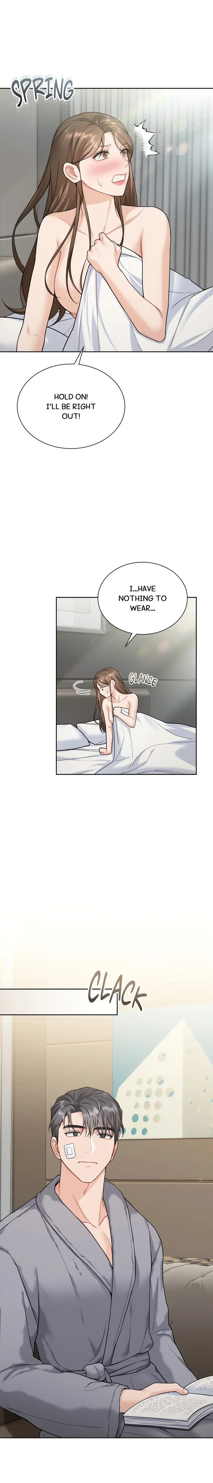 My Sweet Boss Episode 15 - Page 18