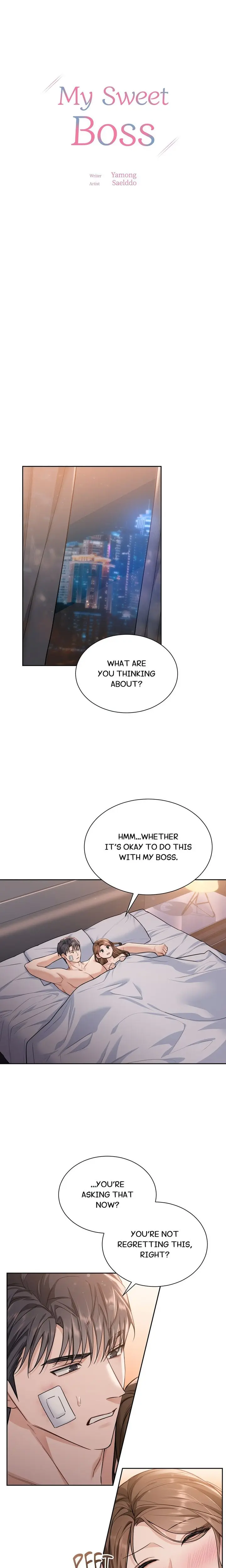 My Sweet Boss Episode 15 - Page 3