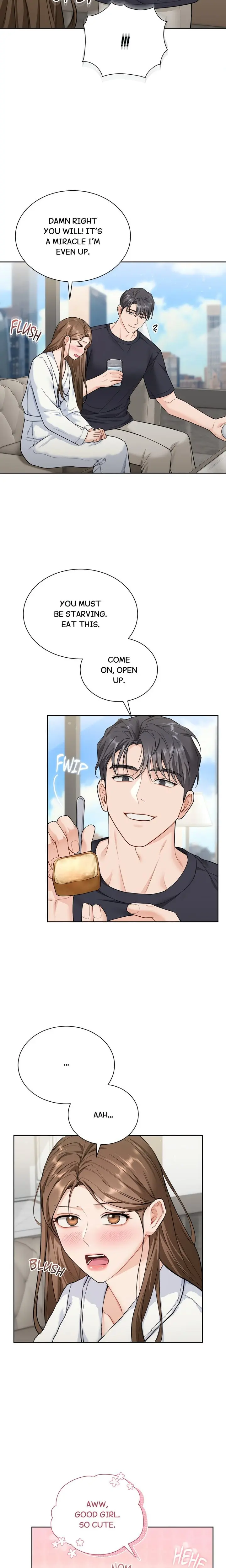 My Sweet Boss Episode 16 - Page 12