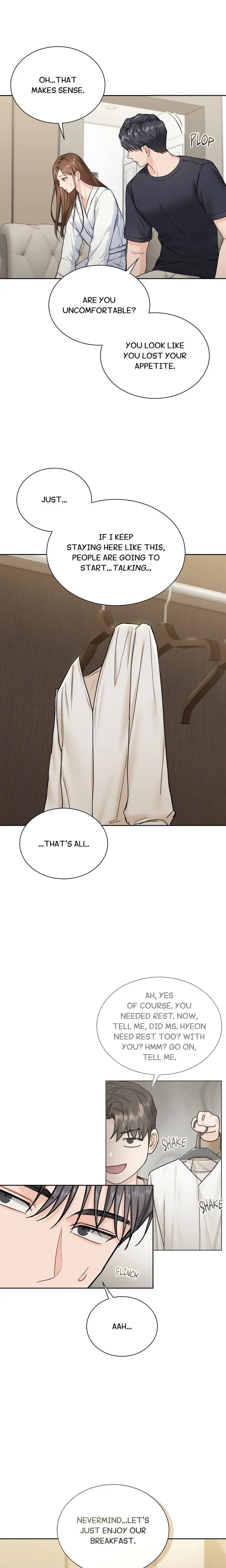 My Sweet Boss Episode 16 - Page 19