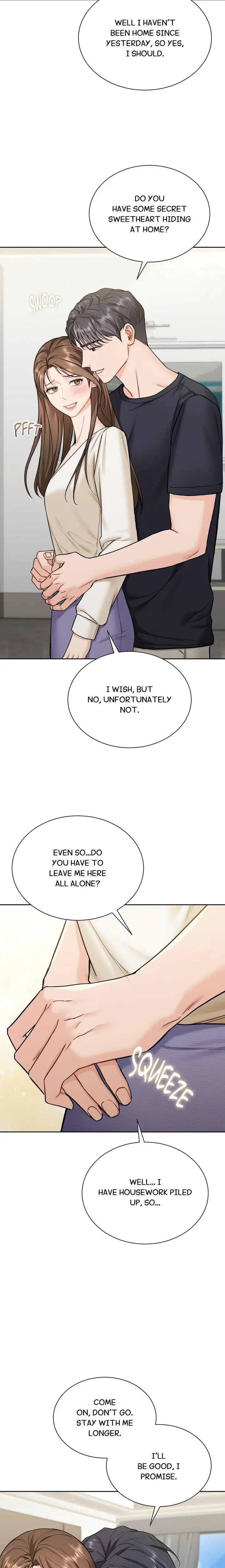 My Sweet Boss Episode 16 - Page 21