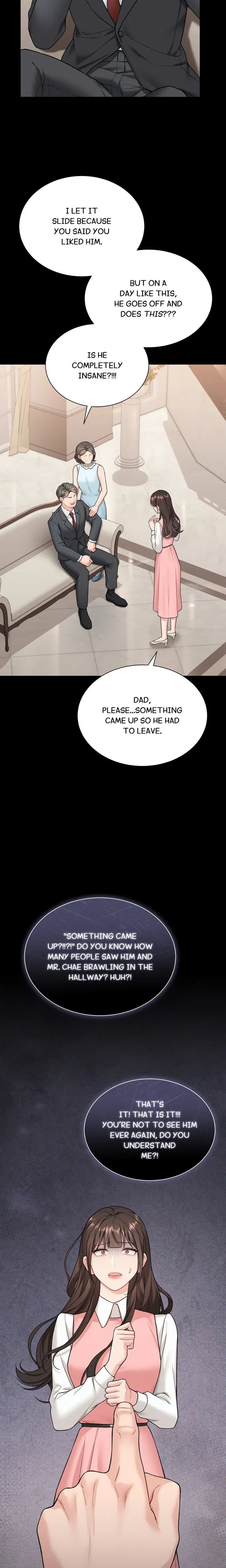 My Sweet Boss Episode 16 - Page 8