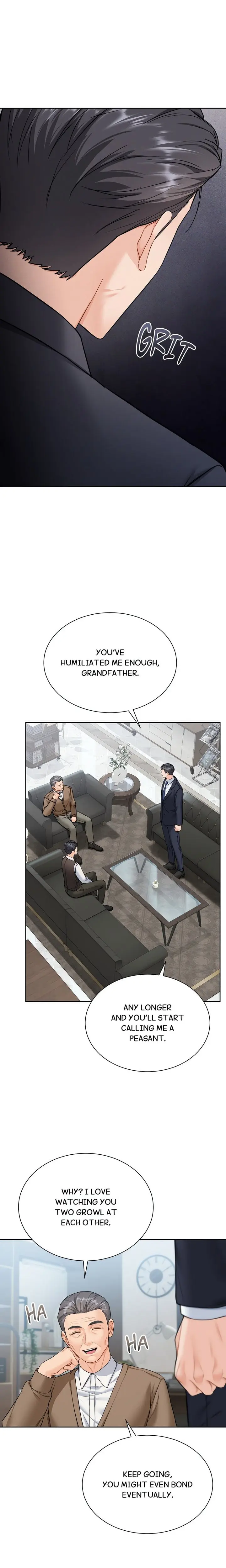 My Sweet Boss Episode 17 - Page 8