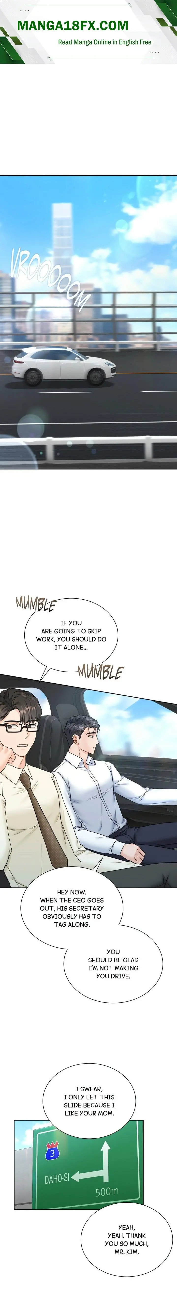 My Sweet Boss Episode 18 - Page 1