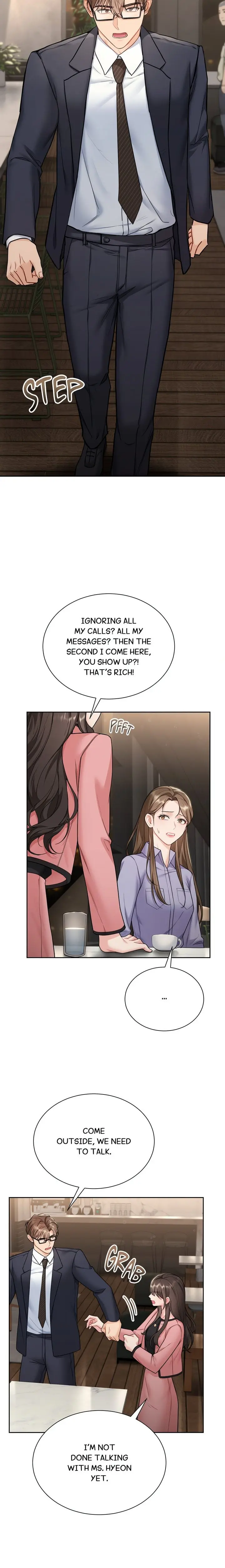My Sweet Boss Episode 18 - Page 10