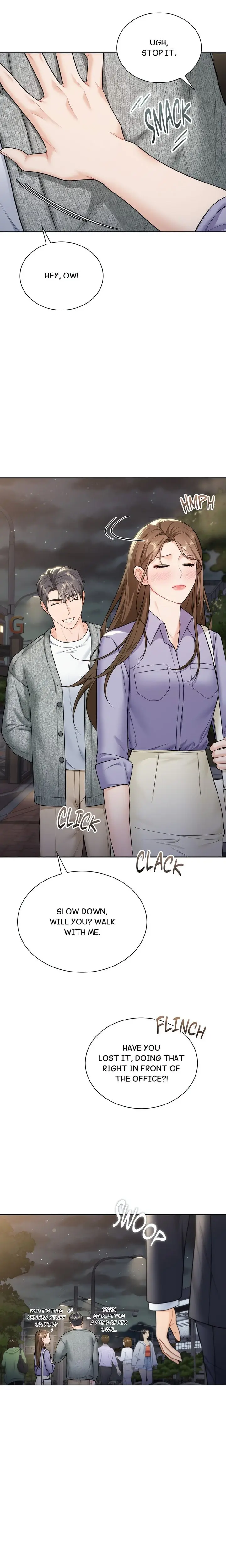My Sweet Boss Episode 18 - Page 21