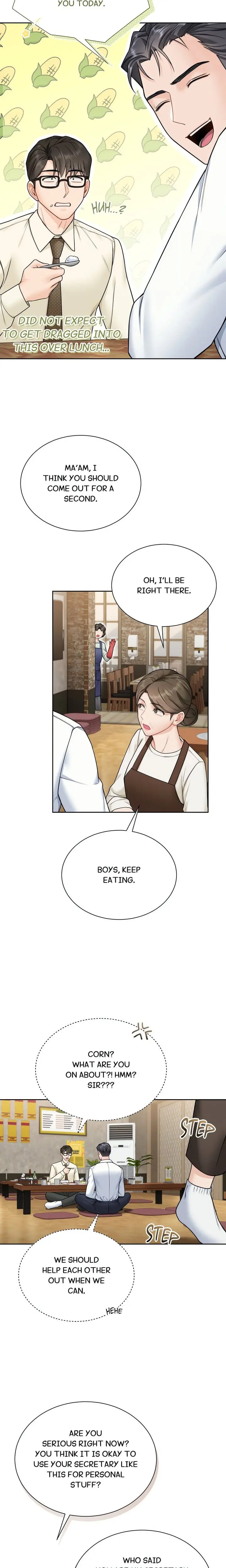 My Sweet Boss Episode 18 - Page 8