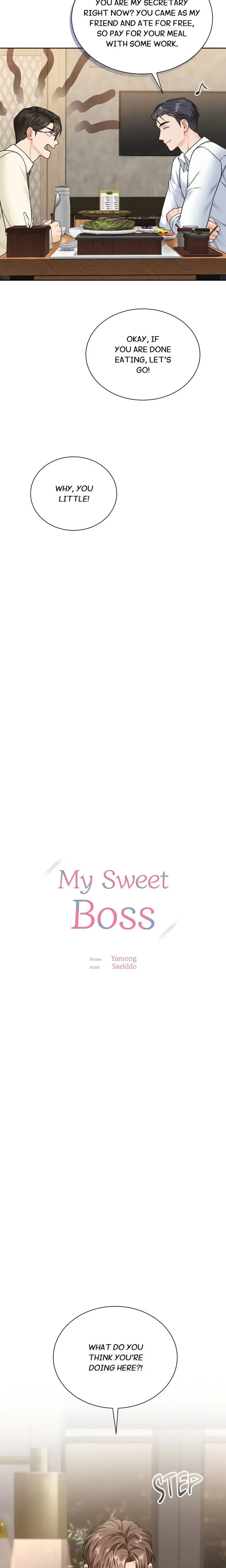 My Sweet Boss Episode 18 - Page 9