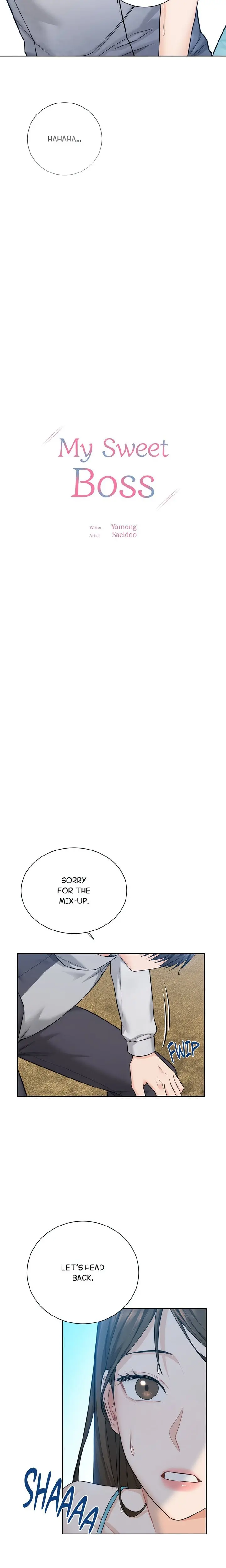 My Sweet Boss Episode 2 - Page 6