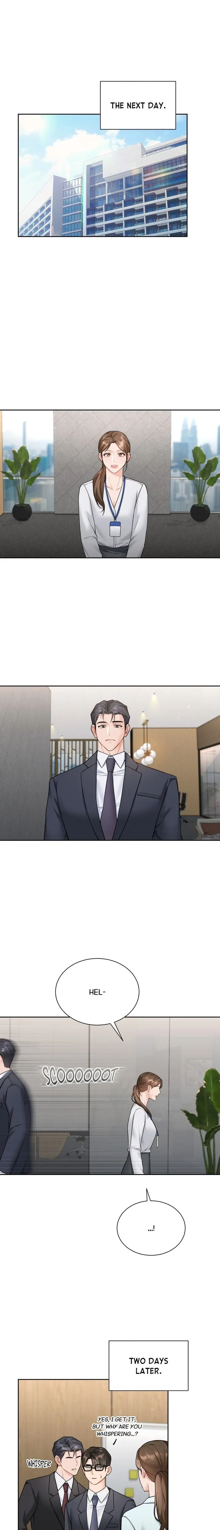 My Sweet Boss Episode 21 - Page 12