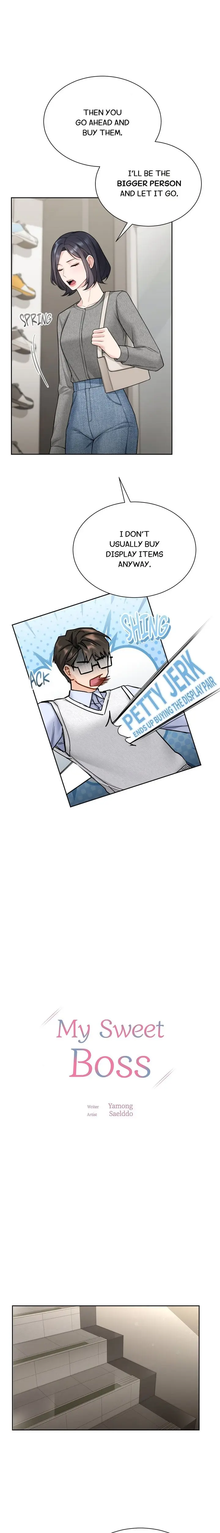 My Sweet Boss Episode 21 - Page 4