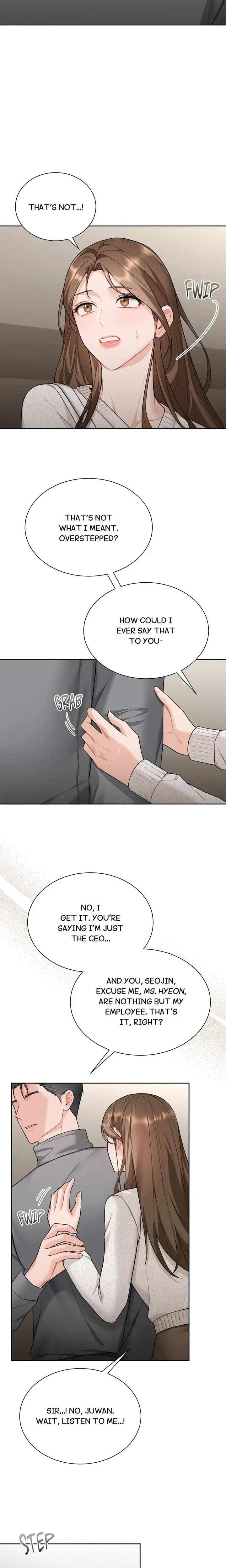 My Sweet Boss Episode 21 - Page 7