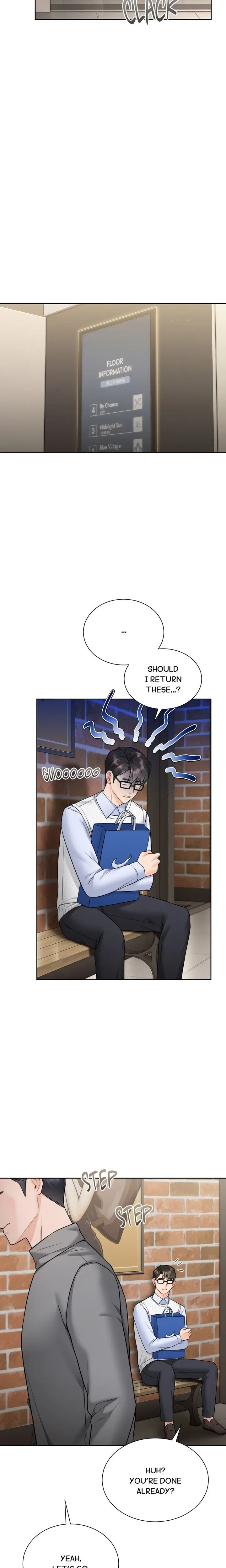 My Sweet Boss Episode 21 - Page 9