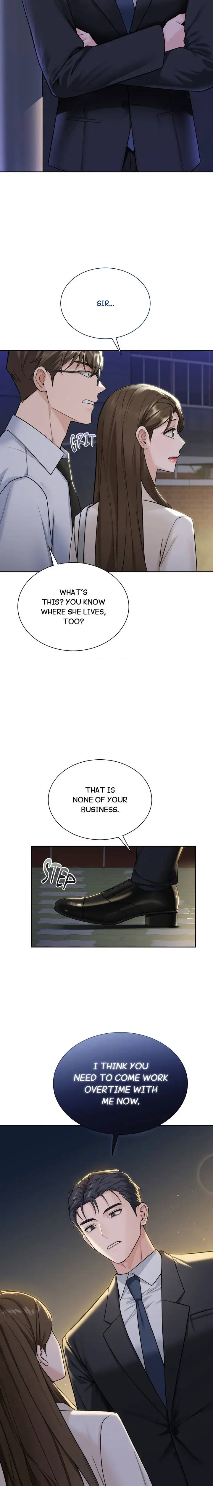 My Sweet Boss Episode 23 - Page 5
