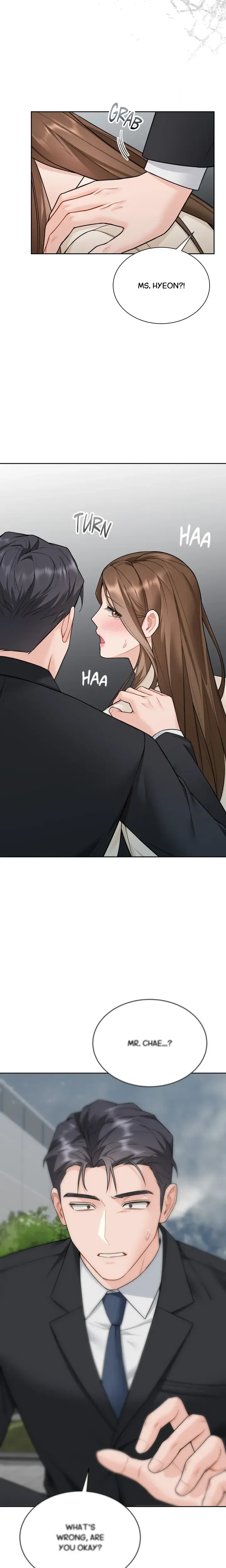 My Sweet Boss Episode 24 - Page 21