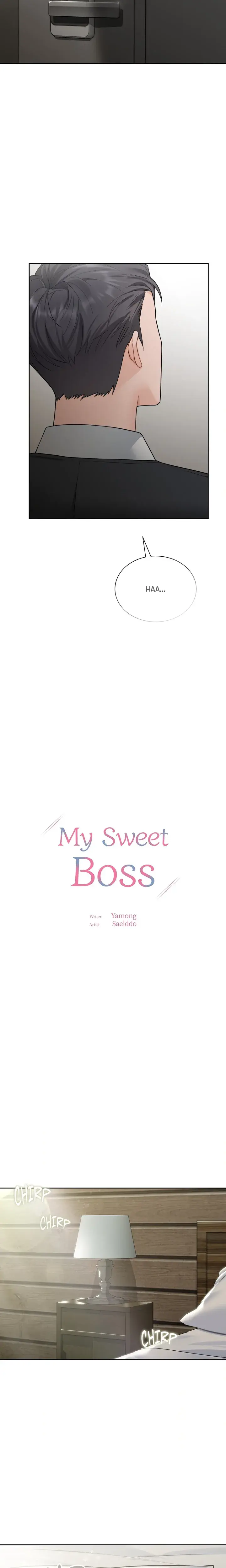 My Sweet Boss Episode 24 - Page 6