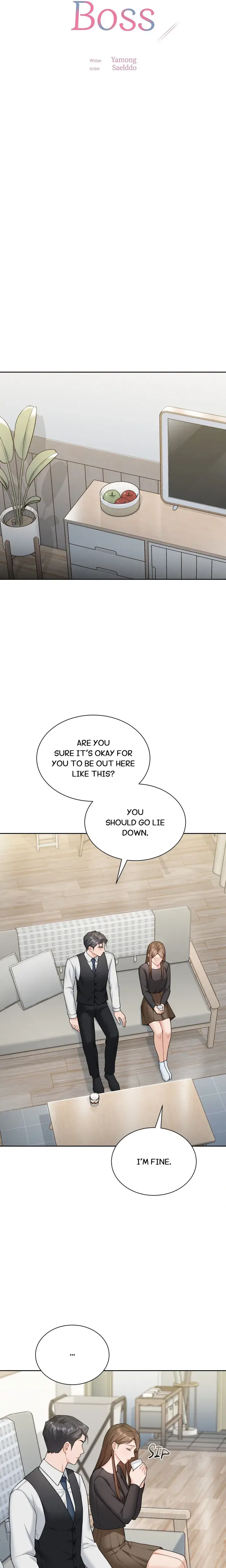 My Sweet Boss Episode 25 - Page 9