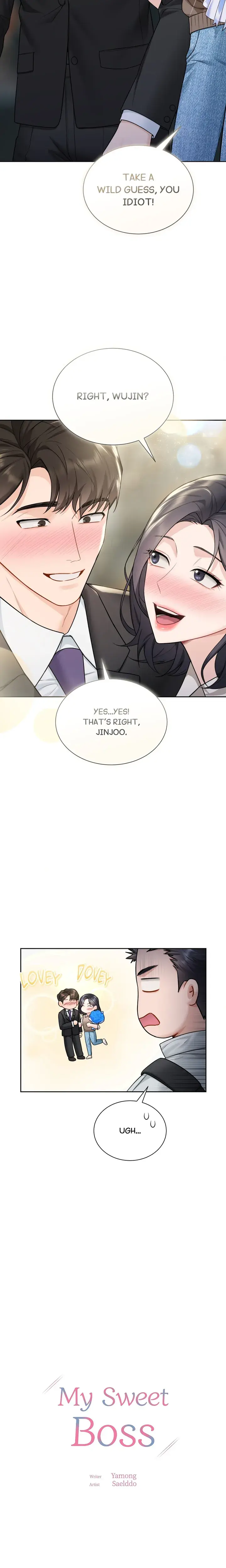 My Sweet Boss Episode 26 - Page 6
