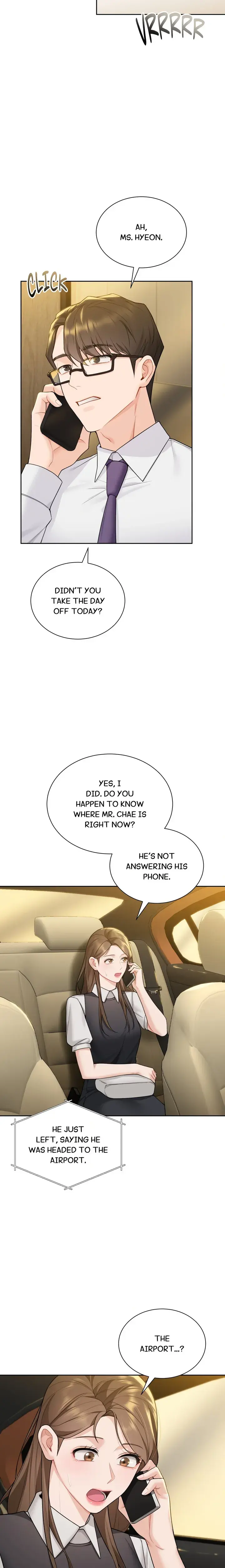 My Sweet Boss Episode 27 - Page 18