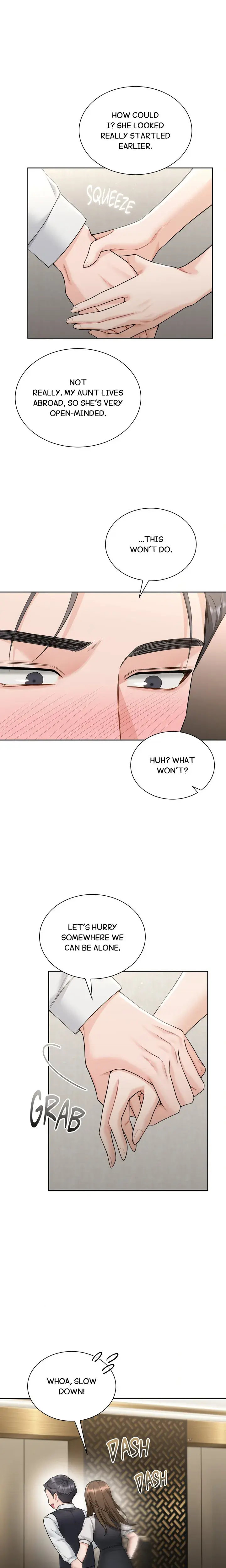 My Sweet Boss Episode 28 - Page 10