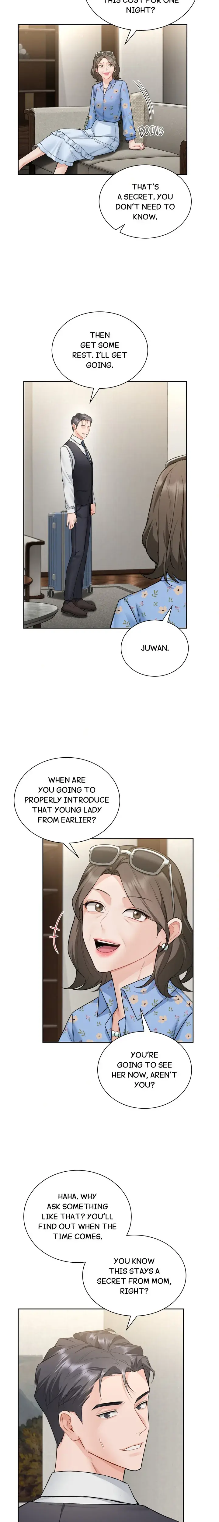My Sweet Boss Episode 28 - Page 8