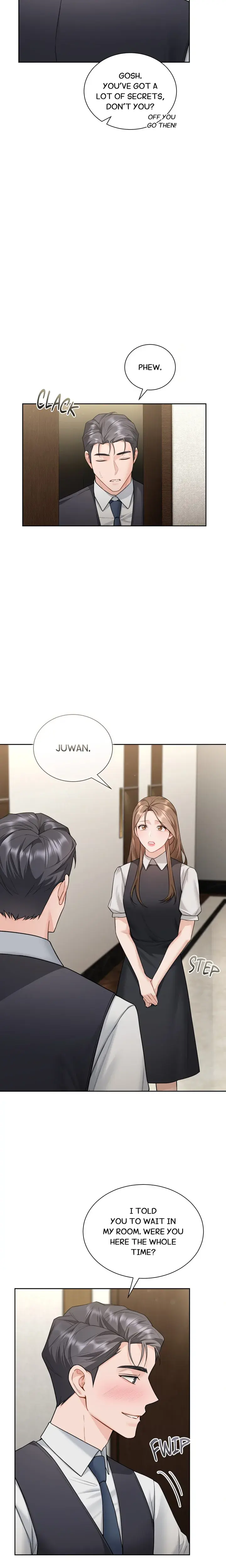 My Sweet Boss Episode 28 - Page 9
