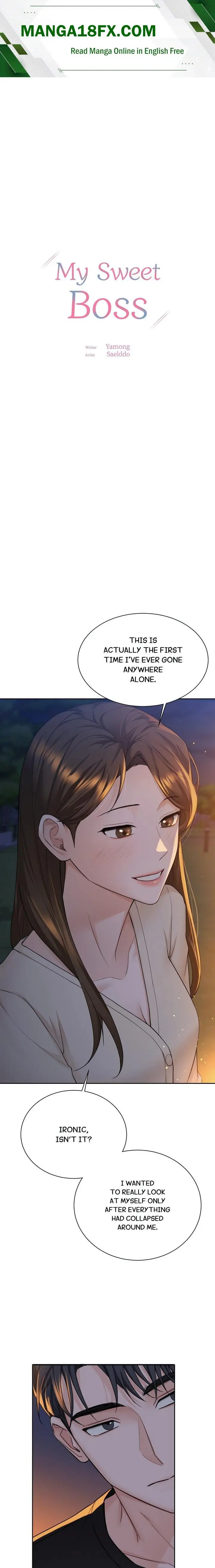 My Sweet Boss Episode 3 - Page 1